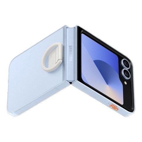 Etui Samsung Clear Case na Galaxy Z Flip 6 - przezroczyste