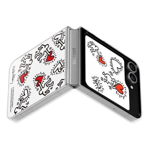 Etui Samsung Flipsuit Case na Galaxy Z Flip 6 - przezroczyste