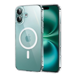 Etui case Classy Clear Magnetic na iPhone 16 - przezroczyste