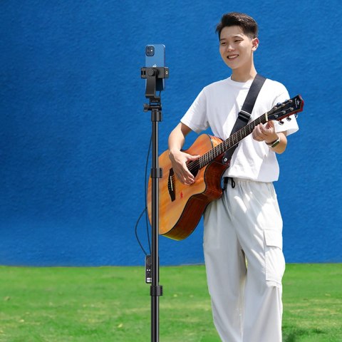 Kabel przewód audio TRS mini jack 3.5mm - jack 6.35mm 5m - szary