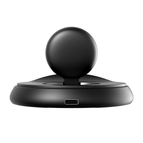 Ładowarka indukcyjna składana do zegarków Apple Watch - czarna