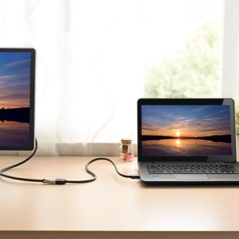 Przedłużacz kabla przewodu HDMI 2.0 4K 5m - czarny