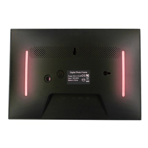 Ramka cyfrowa 10.1'' 16GB microSD WiFi USB-C Frameo PFF-1080B - czarna