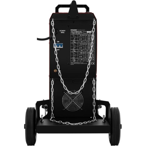 Spawarka wielofunkcyjna MIG/MAG TIG MMA FCAW 300 A 400 V