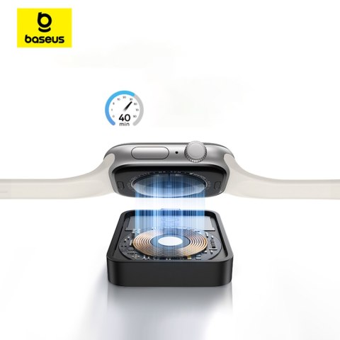 Ładowarka indukcyjna magnetyczna do Apple Watch MagPro 2.5W - czarna