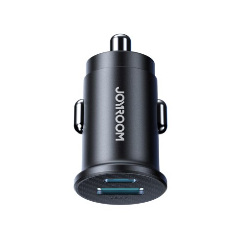 Ładowarka samochodowa Mini 15W USB-A USB-C - czarna