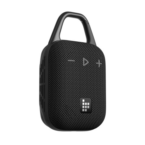 Mały turystyczny głośnik bezprzewodowy Mirtune H1 Bluetooth 8W - czarny