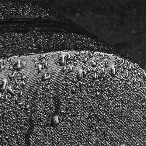 Torba rowerowa mocowana na ramę wodoodporna 1.5l AS-019 - czarna