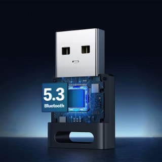 Adapter moduł Bluetooth 5.3 USB-A - czarny