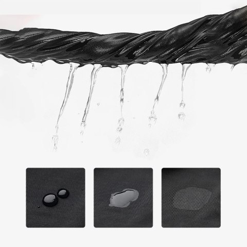 Czapka rowerowa kolarska z wycięciami na okulary - czarna