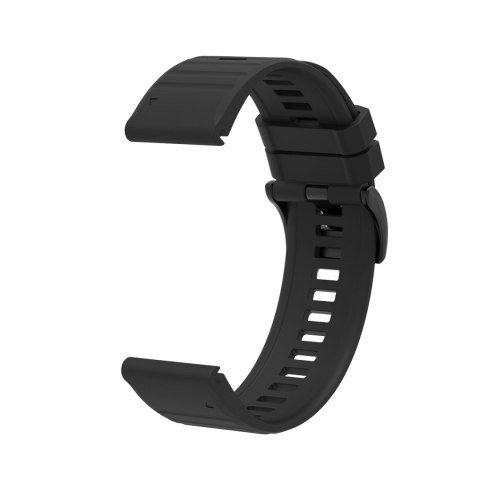 Pasek silikonowy do smartwatcha Garmin Fenix 3/5X/6X/7X Pro - czarny