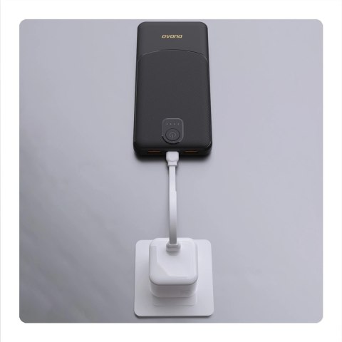 Powerbank K10Pro 20000mAh 2.4A USB-A - czarny