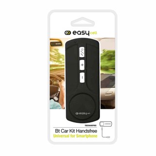 Bezprzewodowy głośnik samochodowy zestaw głośnomówiący BT - czarny