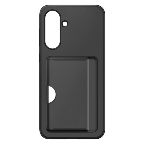 Etui Samsung Card Slot Case z kieszenią na karty do Samsung Galaxy A56 5G - czarne
