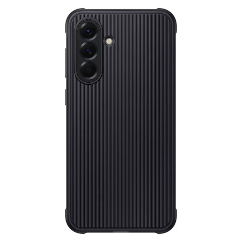 Etui silikonowe Samsung Rugged na Samsung Galaxy A56 5G - czarne