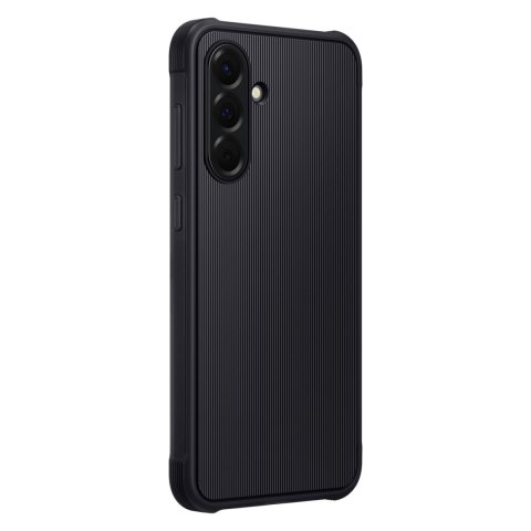 Etui silikonowe Samsung Rugged na Samsung Galaxy A56 5G - czarne