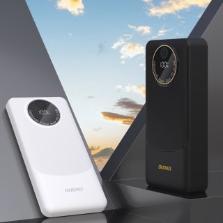 Powerbank K12 10000mAh USB-A USB-C PD22.5W - biały