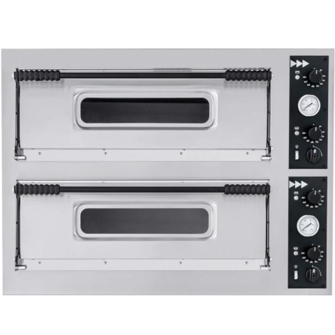 Piec do pizzy podwójny Basic XL 66 12 pizz 18000 W - Hendi 226995