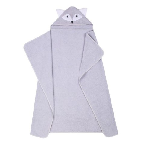 Ręcznik z kapt. animal 120*100 DUET BABY