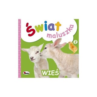 Świat maluszka wieś AWM WYDAWNICTWO