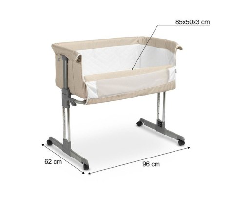 ŁÓŻECZKO SLEEP2GETHER BEIGE