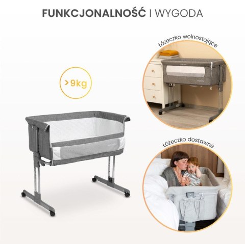 ŁÓŻECZKO SLEEP2GETHER BEIGE