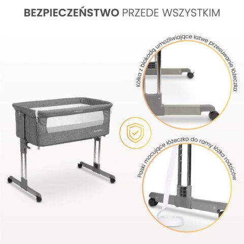 ŁÓŻECZKO SLEEP2GETHER BEIGE