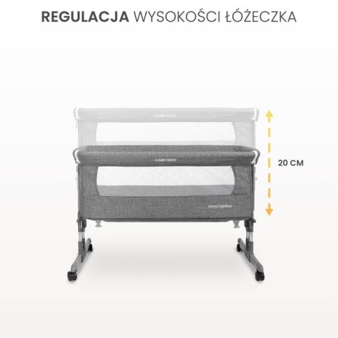 ŁÓŻECZKO SLEEP2GETHER BEIGE