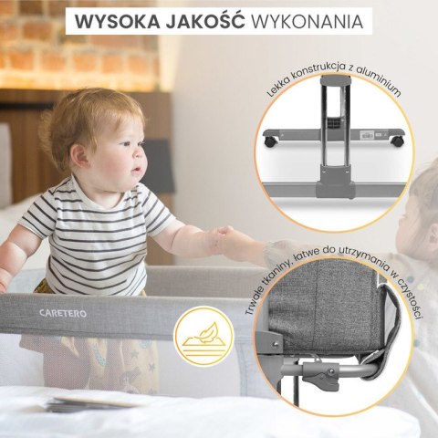 ŁÓŻECZKO SLEEP2GETHER BEIGE