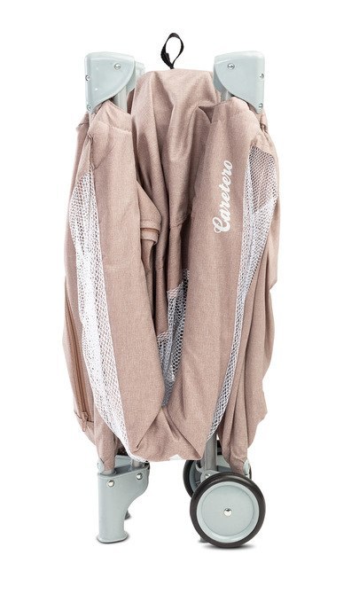 ŁÓZECZKO TURYSTYCZNE BASIC PLUS BEIGE