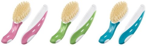 090205 SZCZOTKA + GRZEBIEN 256236