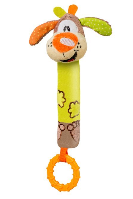 1354 ZABAWKA PIESEK PISZCZEK-GRYZAK BabyOno