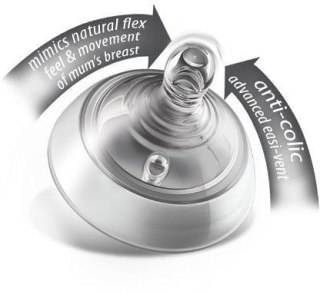 221421 SMOCZEK SILIKON 6 + KASZKA Tommee Tippee