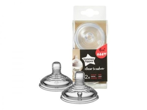 221421 SMOCZEK SILIKON 6 + KASZKA Tommee Tippee