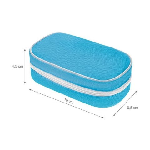 A0308 ZESTAW DO MANICURE NIEBIESKI