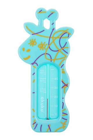 A0394 TERMOMETR ŻYRAFKA DO KĄP.