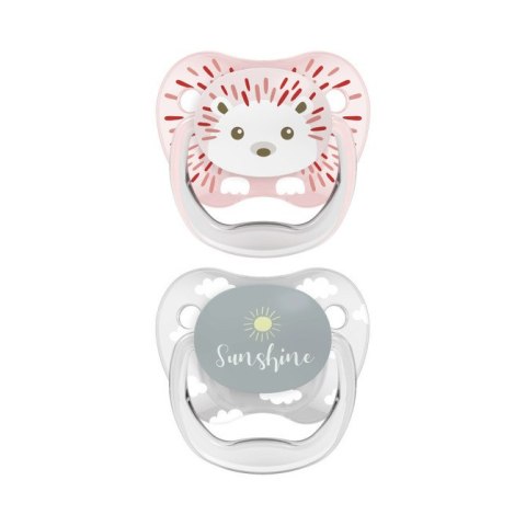 PV12014 SM.ORT.PREVENT ZWIERZĘTA 0-6 RÓŻ 2-PAK