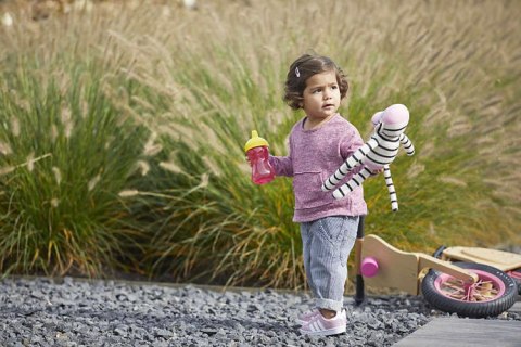 SCF804/04 KUBEK TWARDY UST.18+ RÓŻOWY