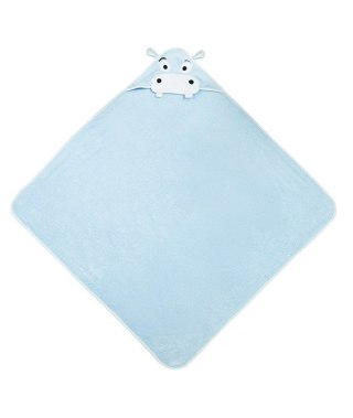 WATERFRIENDS OKRYCIE KĄPIELOWE 100x100 HIPOPOTAM BLUE