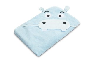 WATERFRIENDS OKRYCIE KĄPIELOWE 100x100 HIPOPOTAM BLUE