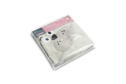 WATERFRIENDS OKRYCIE KĄPIELOWE 100x100 MIŚ GREY