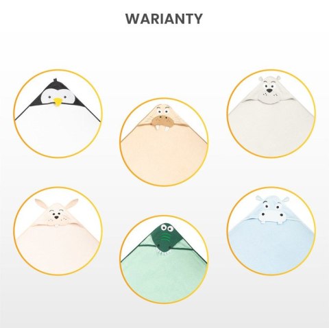 WATERFRIENDS OKRYCIE KĄPIELOWE 100x100 MIŚ GREY