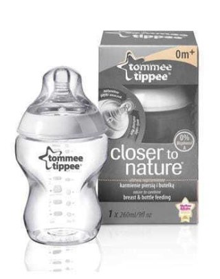 225009 BUTELKA 260 ML. BISF.FREE Tommee Tippee