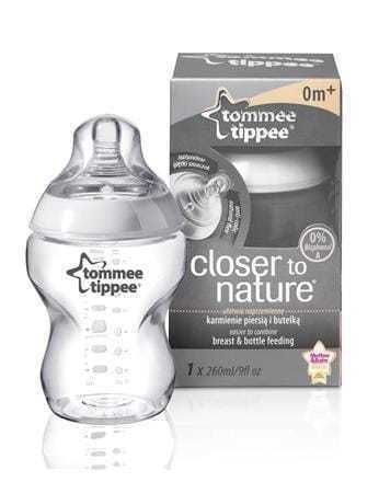 225009 BUTELKA 260 ML. BISF.FREE Tommee Tippee