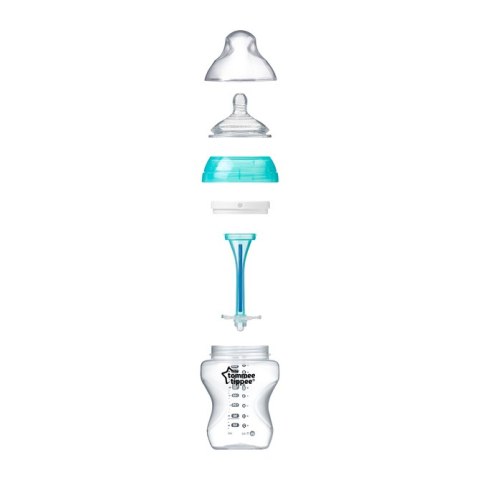 225696 BUTELKA 260 ML. A/KOL ADVANCED Tommee Tippee