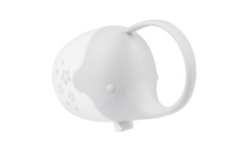 529/01 POJEMNIK NA SMOCZEK SŁONIK SZARY BabyOno