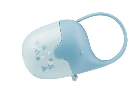 529/02 POJEMNIK NA SMOCZEK SŁONIK NIEBIESKI BabyOno