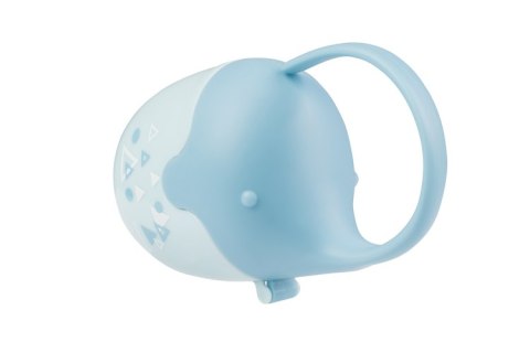 529/02 POJEMNIK NA SMOCZEK SŁONIK NIEBIESKI BabyOno