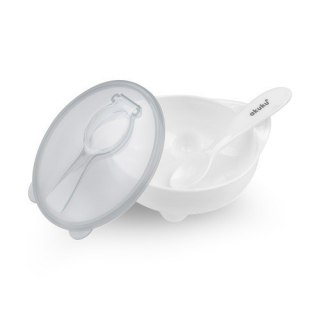 A0424 MISECZKA Z ŁYŻECZKĄ BIAŁA