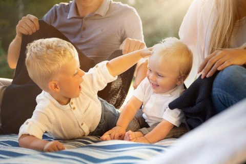 KOC DZIERGANY BAWEŁNA BEŻ 100 X 80